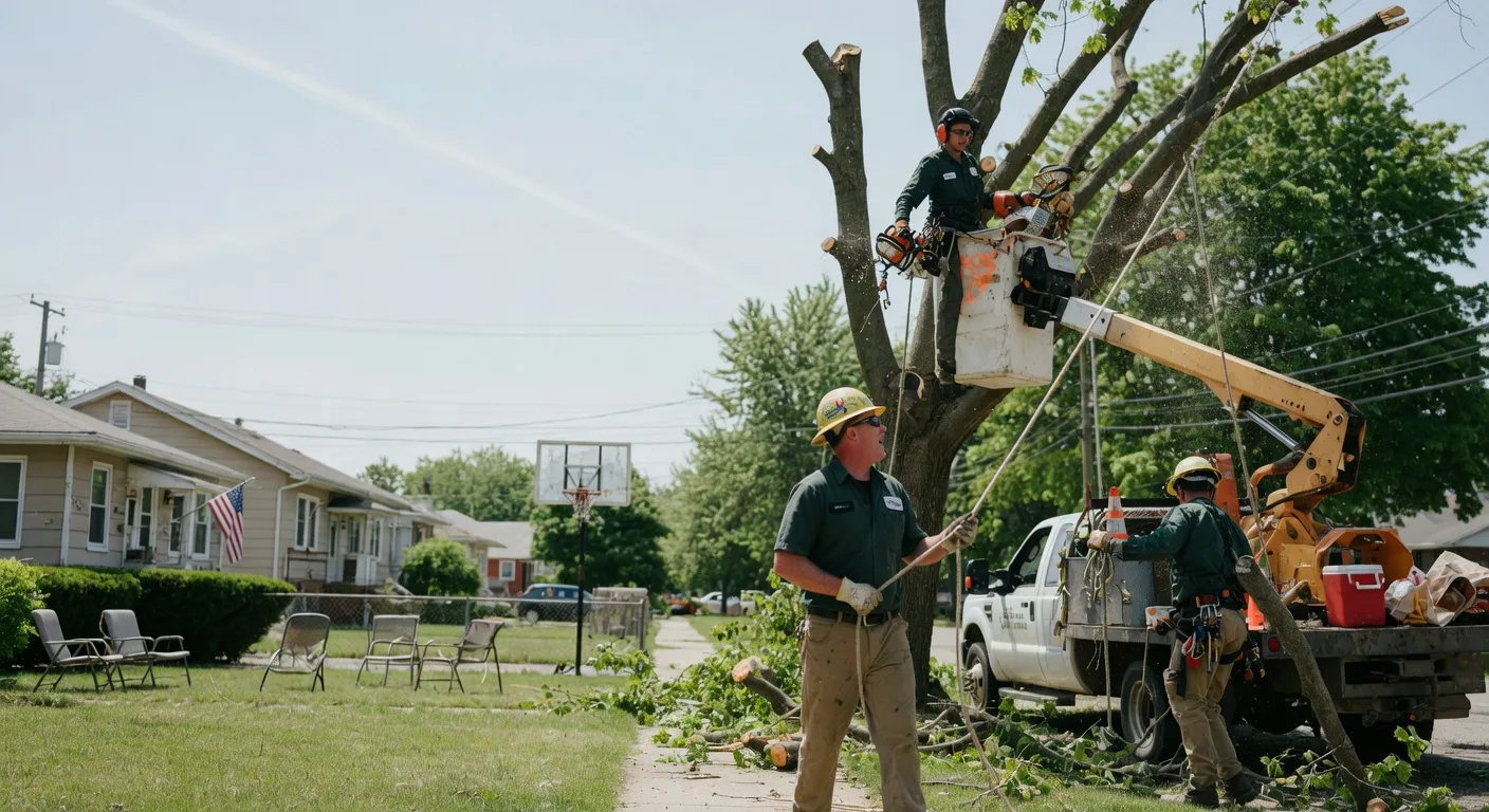 Tree Service in Harrisburg, IL near me